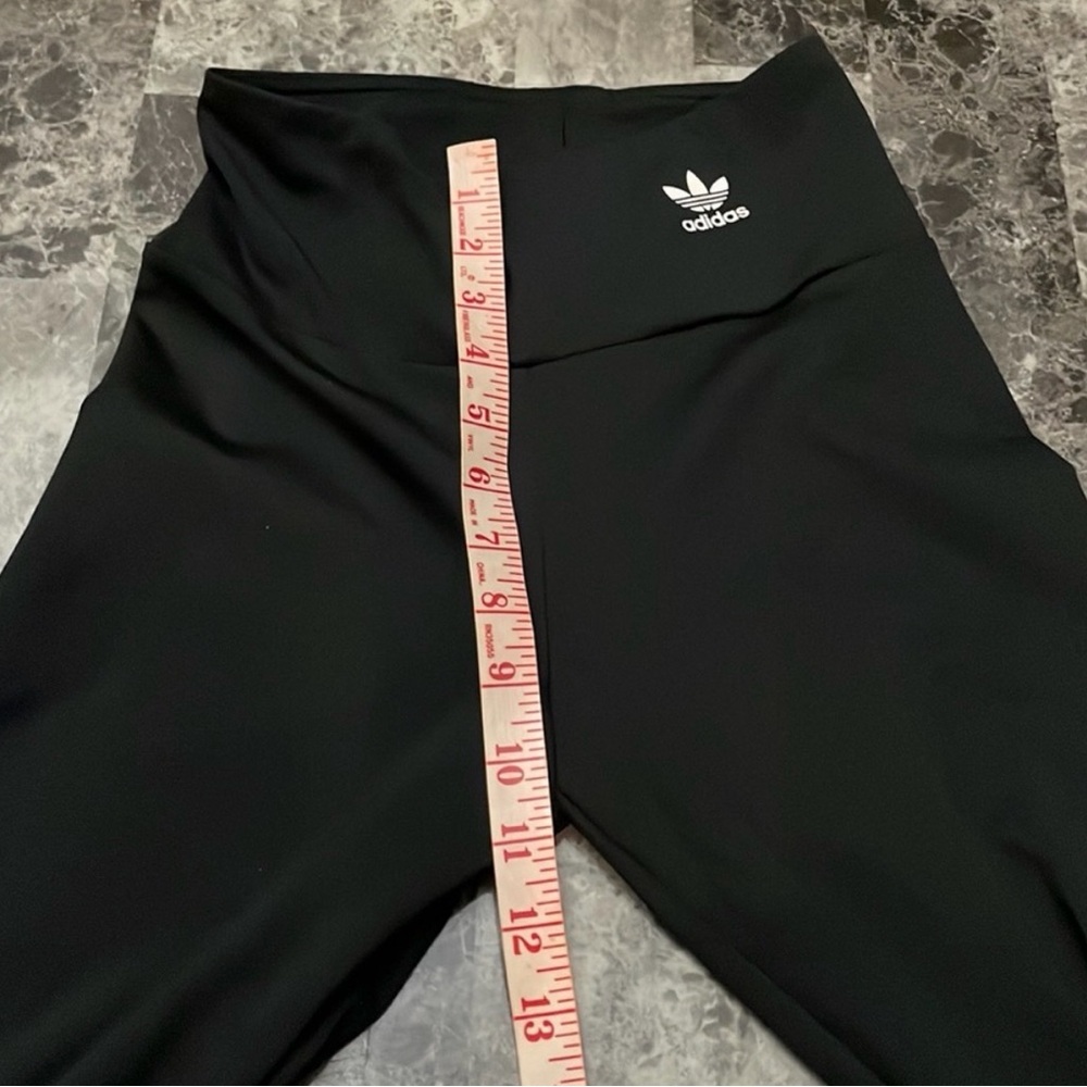 Adidas Originals Trefoil Black Leggings - Picture 5 of 7